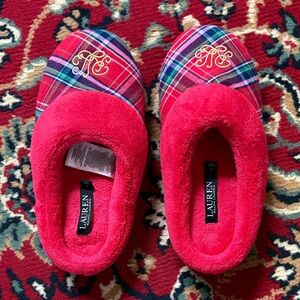 NWOT Ralph Lauren Slippers